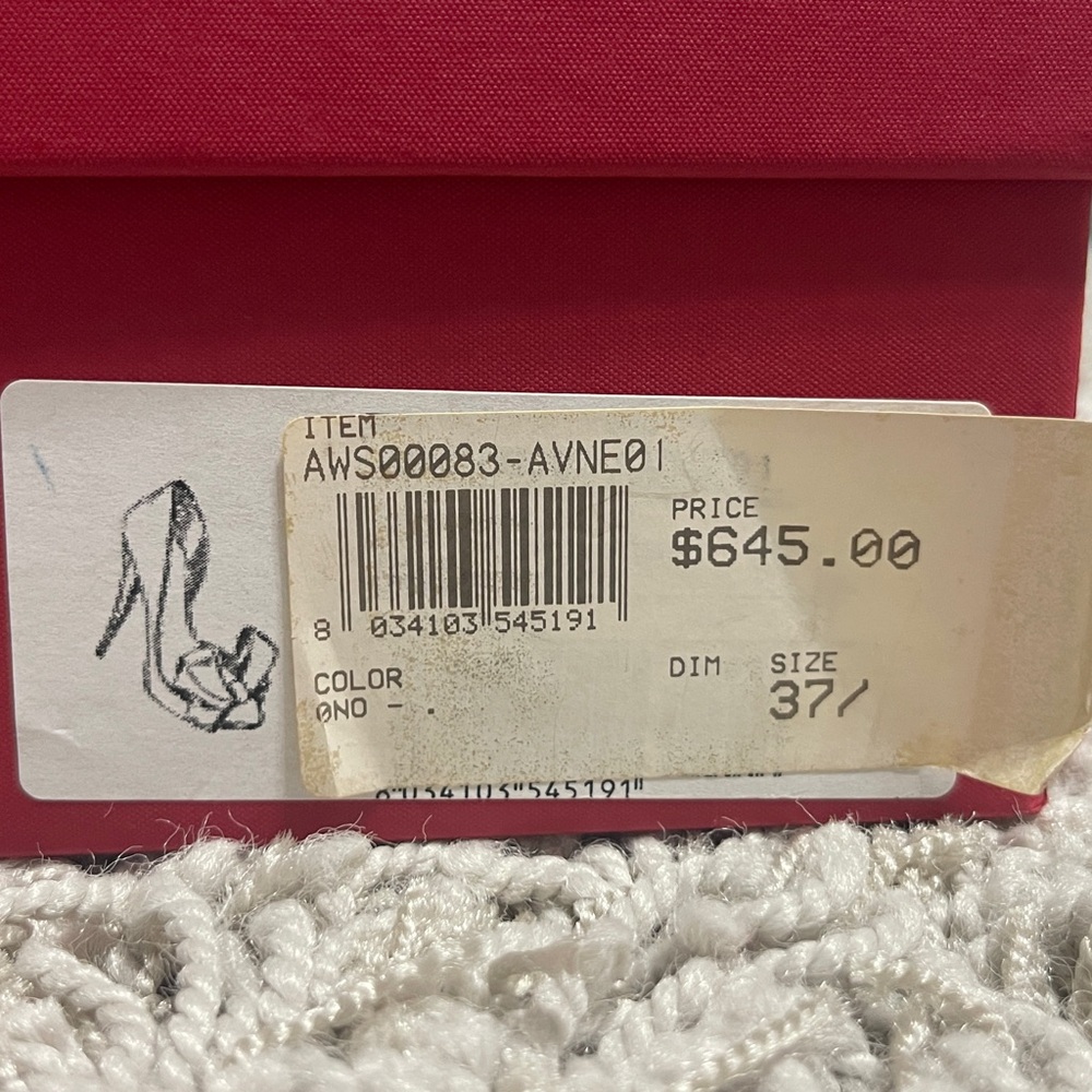 Valentino Women's Heels - Bold Red